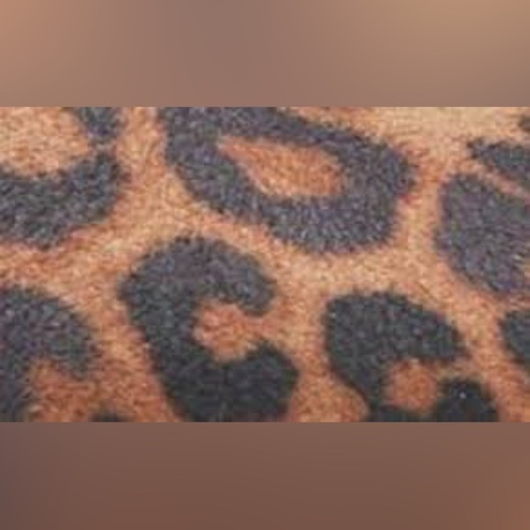 Abound Audry Block Heel Pump in Beige Leopard - Picture 3 of 15